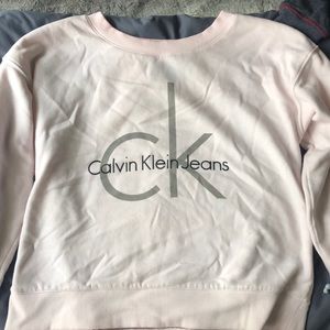Calvin Klein oversized sweatshirt
